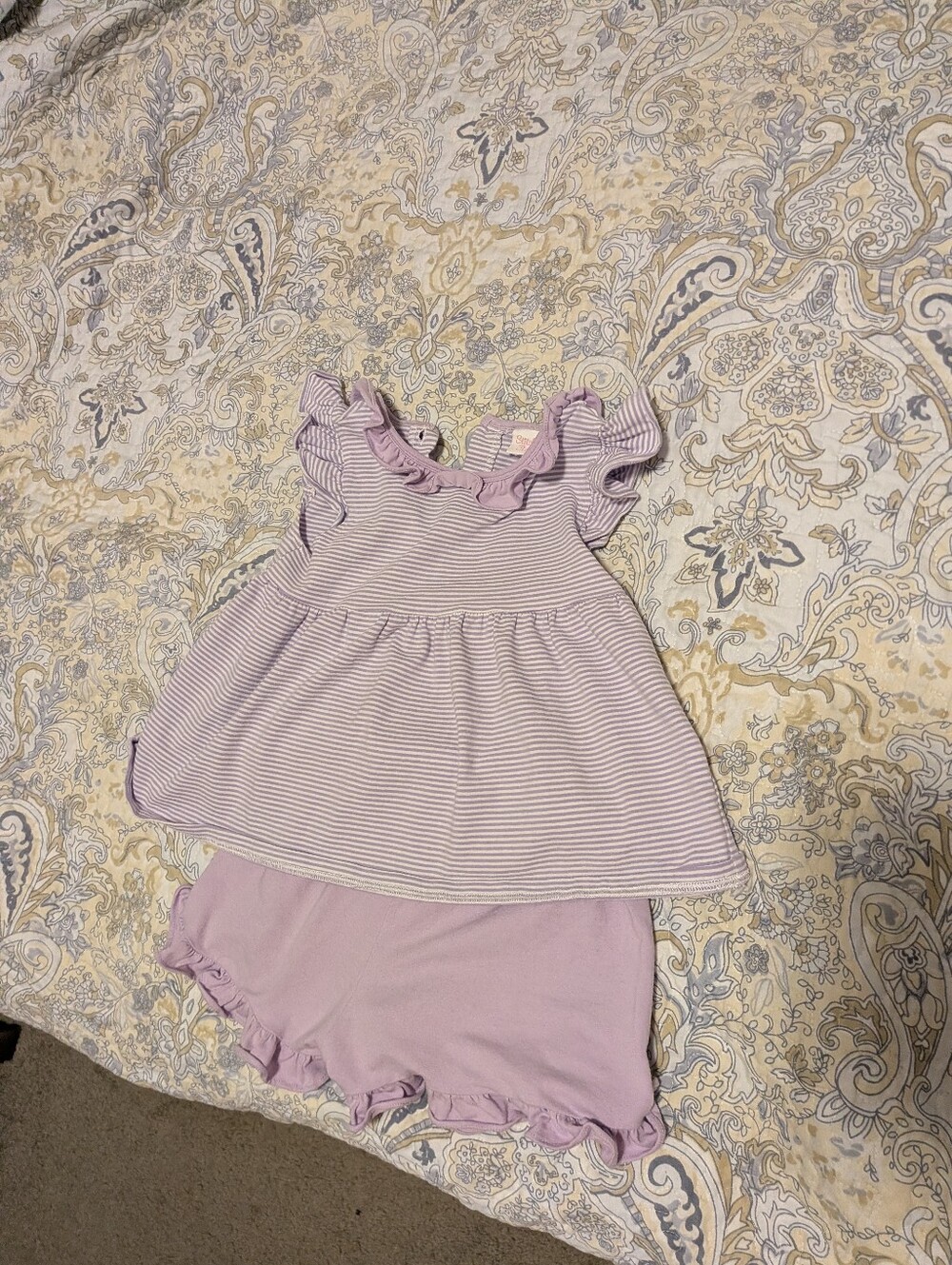 Stitchy Fish Lilac Set